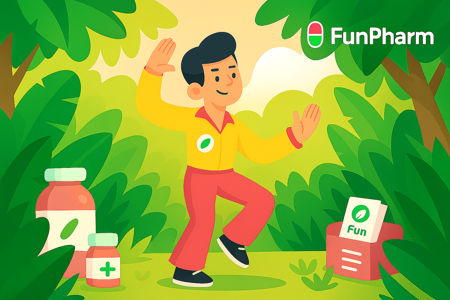 FunPharm 三高課程補充包