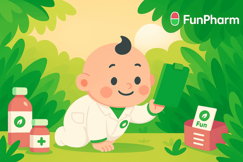 20250713_1148_Baby Pharmacist Playtime_remix_01k00y9kwzfsrrz46kbbxsy8wx