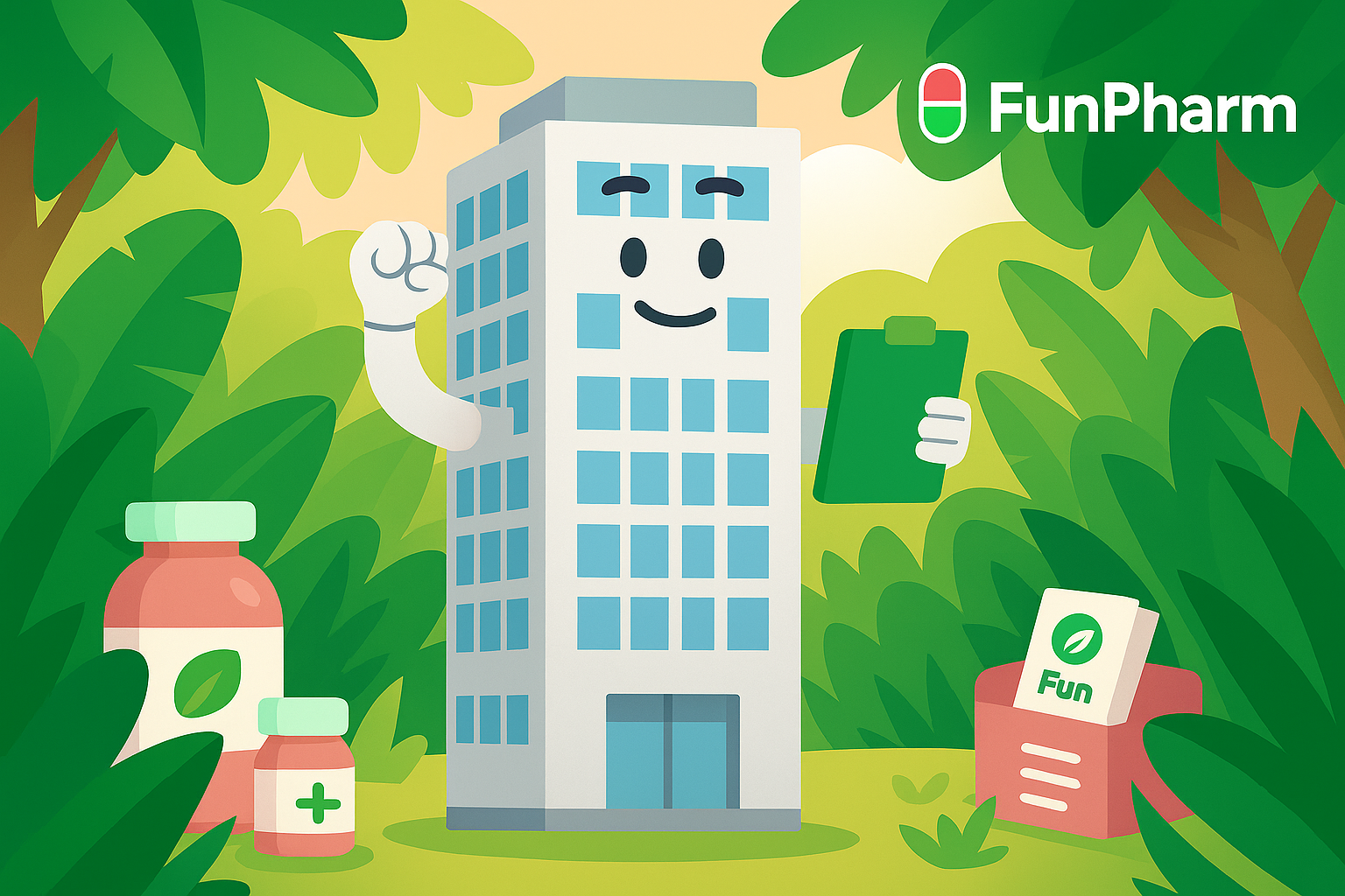 FunPharm 保健知識補充包