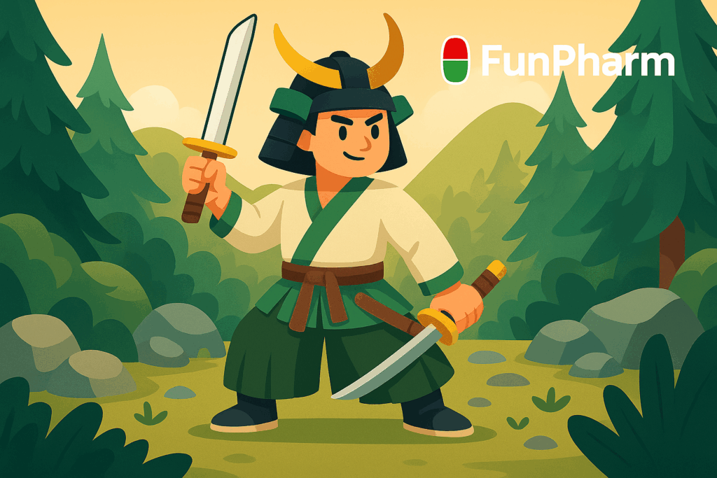 20250713_1301_Samurai Adventure Logo_remix_01k012e5q5fh4r4tzwvfmchmx6