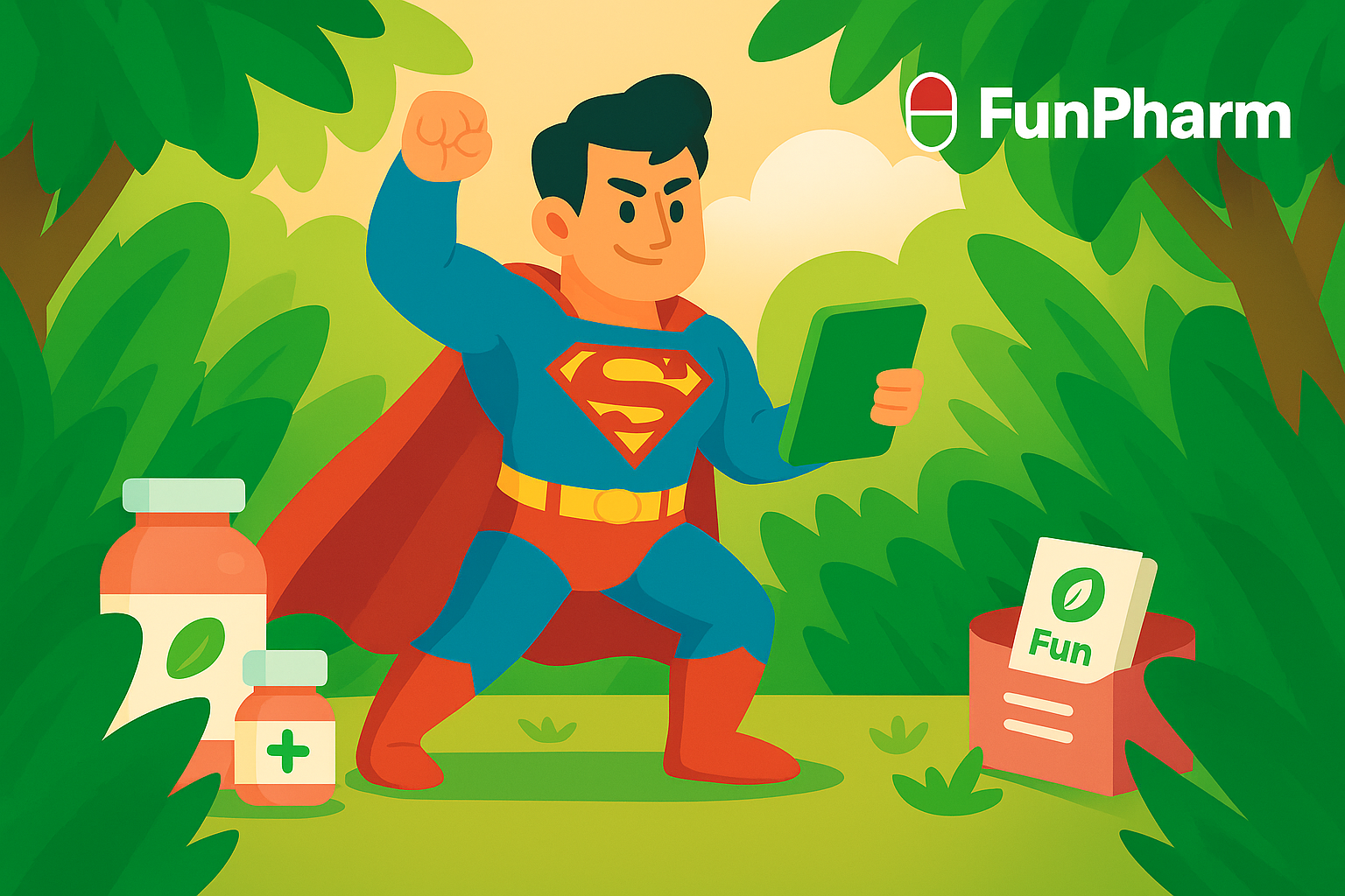 FunPharm 十全超人大補包